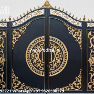 Luxury Gate Design Ideas For Villas Steel Grill Gate Design For Main Door No-6114
