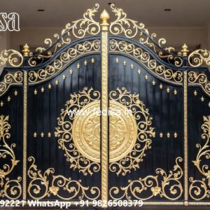 Unique Gate Design Concepts For Entryways Steel Ka Main Gate No-6115