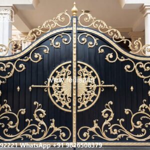 Strong Iron Gate Design Ideas Sliding Folding Gate Design No-6137