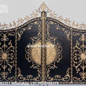 Minimalist Metal Gate Design Ideas Small Wooden Gate Design No-6144