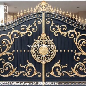 Durable Steel Gate Design Collection Solid Gate Design No-6146