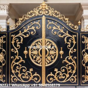 Designer Gate Ideas For Stylish Homes Sitout Gate Design No-6147