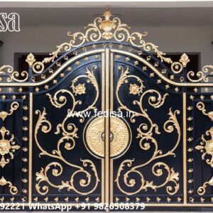 Creative Gate Design Inspirations Sliding Gate Simple Design No-6149
