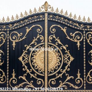 Elegant Gate Design Ideas For Luxury Homes Gate Design Catalog No-6156
