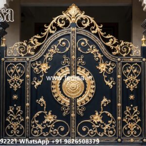 Smart Gate Design For Modern Living Mandir Ke Gate Ki Design No-6159