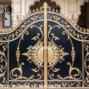 Motorized Gate Design Ideas 4 Door Gate Design No-6161