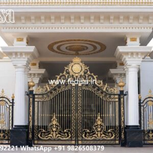 Remote Control Gate Design Inspiration Boundary Wall Sliding Gate Design No-6162