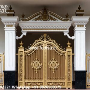 Modern Automatic Gate Designs Simple Iron Gate Designs For Homes No-6164