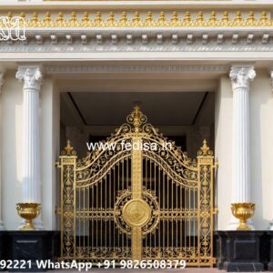 Grand Entrance Gate Designs Small Space Simple Gate Design For Small House No-6177