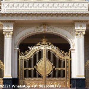 High-end Gate Design Trends Front Gate Ka Design No-6182