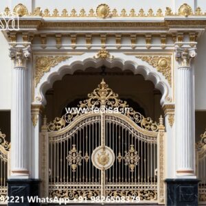 Rich Look Gate Design Ideas Royal Main Gate Design No-6185