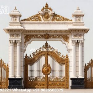 Affordable Gate Design For Homes Main Gate Paint Color Design No-6187