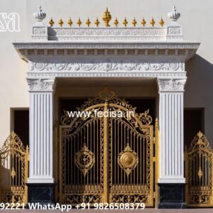 Minimal Cost Gate Design Inspiration Loha Gate Design Single Door No-6195