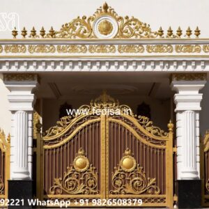 Strong Security Gate Design Ideas Mandir Gate Design Steel No-6196