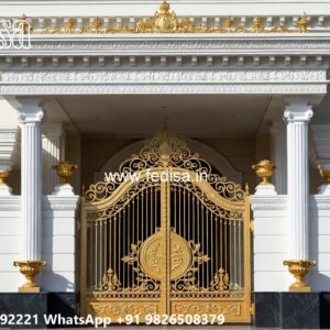 Safe Gate Design For Home Entrance Small Sliding Gate Design No-6197
