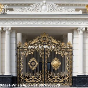 Safety First Gate Design Ideas Simple Maharaja Gate No-6201