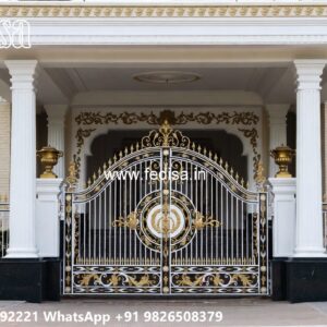 Modern Front Gate Design Styles New Modern Gate Design No-6213