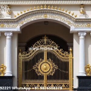 Eye Catching Gate Designs Sliding Door Design For Main Gate No-6229
