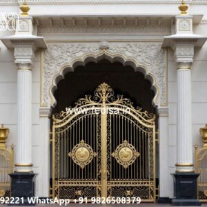 Stylish Home Gate Ideas Steel Gate Sliding Design No-6233