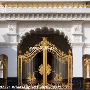 Unique Gate Design Ideas Entrance Gate Design For Farmhouse No-6234