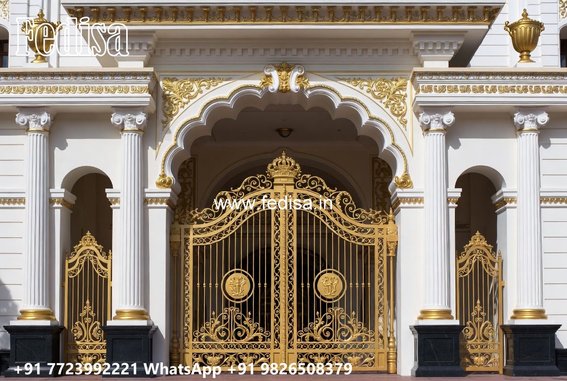 Modern Gate Ideas For Villas Gate Gate Design No-6239