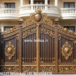 Creative Home Gate Designs Design Of Boundary Wall With Gate No-6242