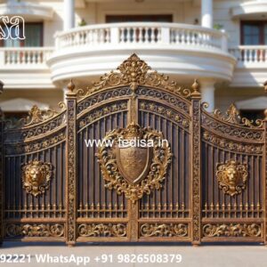 Modern Gate Design Inspiration Mandir Gate Grill Design No-6246