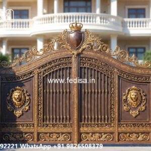 Creative Gate Styles Front Compound Gate Design No-6254