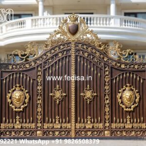 Entry Gate Ideas For Villas Wooden Garden Gate Designs No-6260