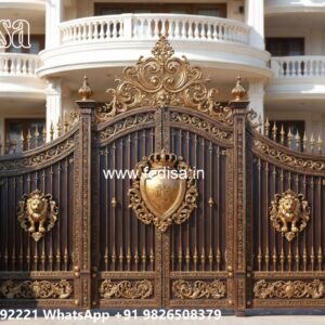 Modern Gate Designs Collection Steel Safety Gate Design No-6266