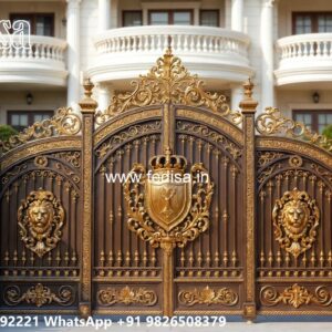 Gate Design Trends For Houses Gate Structure Design No-6276