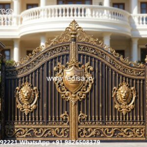 Front Entry Gate Ideas Concrete Fence And Gate Design No-6277