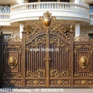 Creative Gate Inspiration Ideas Wooden Door Design For Main Gate No-6281