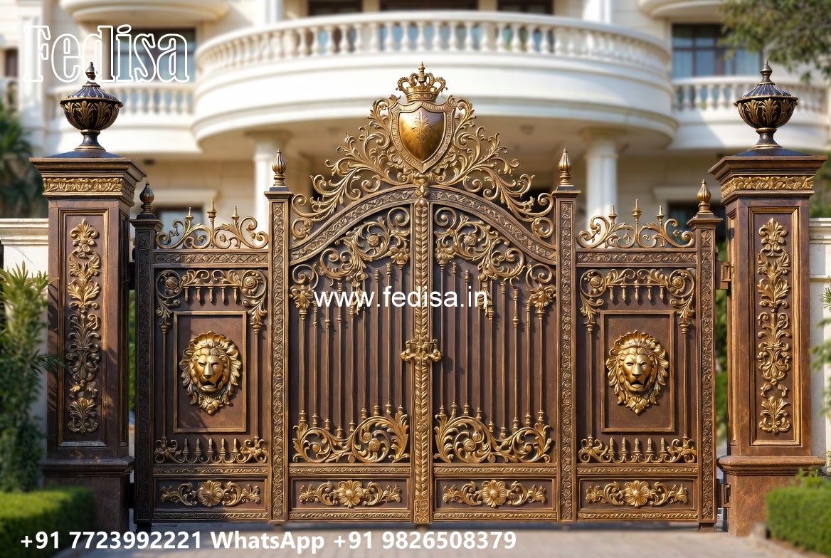 Creative Gate Inspiration Ideas Wooden Door Design For Main Gate No-6281