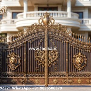 Stylish Home Entry Gate Ideas Main Gate Design Full Cover No-6285