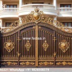 Unique Gate Designs Collection Main Gate Paneling Design No-6286