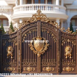Elegant Entry Gate Ideas Main Gate Design 12 Feet No-6295