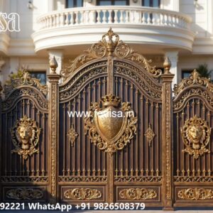 Creative Gate Design Trends Lohe Ka Jali Wala Gate No-6296