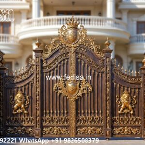 Modern Gate Design Collection Lohe Ki Chadar Ka Gate No-6298