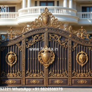 Beautiful Entry Gate Designs Ss Single Gate Design No-6299