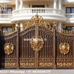 Elegant Modern Gate Ideas Sliding Gate Color No-6303
