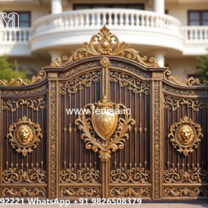 Best Main Gate Design For Indian Houses Estate Gate House Design No-6309