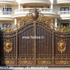 Unique Gate Design Ideas For Small Homes Modern Garage Gate Design No-6312