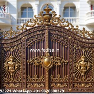 Decorative Gate Design Ideas For Homes Compound Safety Grill No-6323