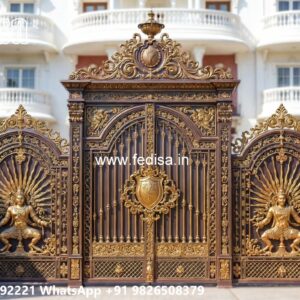 New Gate Design Ideas For Home Entrance Boundary Grill Gate Design No-6332