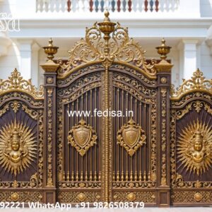 Simple Gate Design Ideas With Style Home Gate Grill Design No-6333