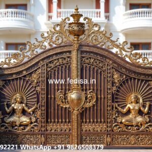 Attractive Front Gate Design Ideas Home Main Gate Design Iron No-6334