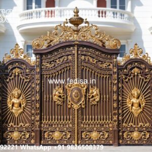Modern Gate Design Ideas For Every Budget Steel Gate Main Door No-6337