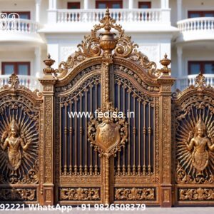 Eye Catching Gate Design Ideas House With Gate Design No-6346
