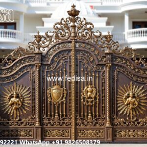 Beautiful Gate Design Ideas For Small Houses Wall Compound Get Design No-6348